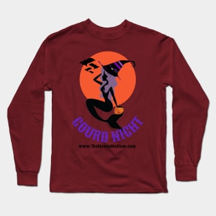 The Maven Medium- Gourd Night Long Sleeve T-Shirt